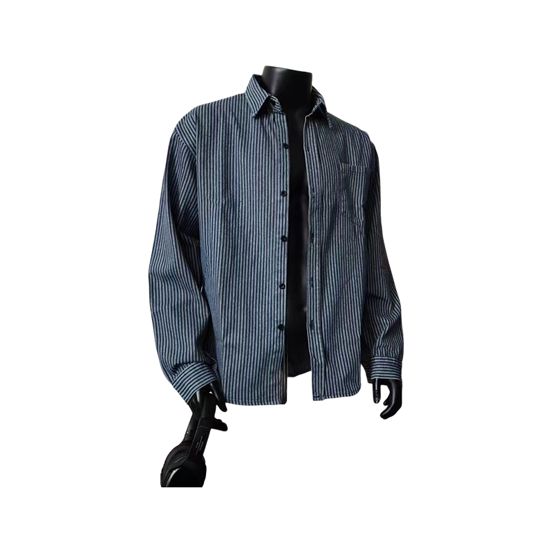How to choose the most suitable striped shirt style for different body types?